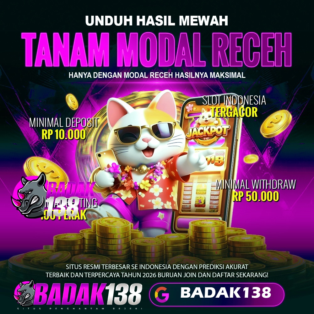 BADAK138: Viral Situs Slot Gacor Resmi Di Buka Dewa Langit Hari Ini